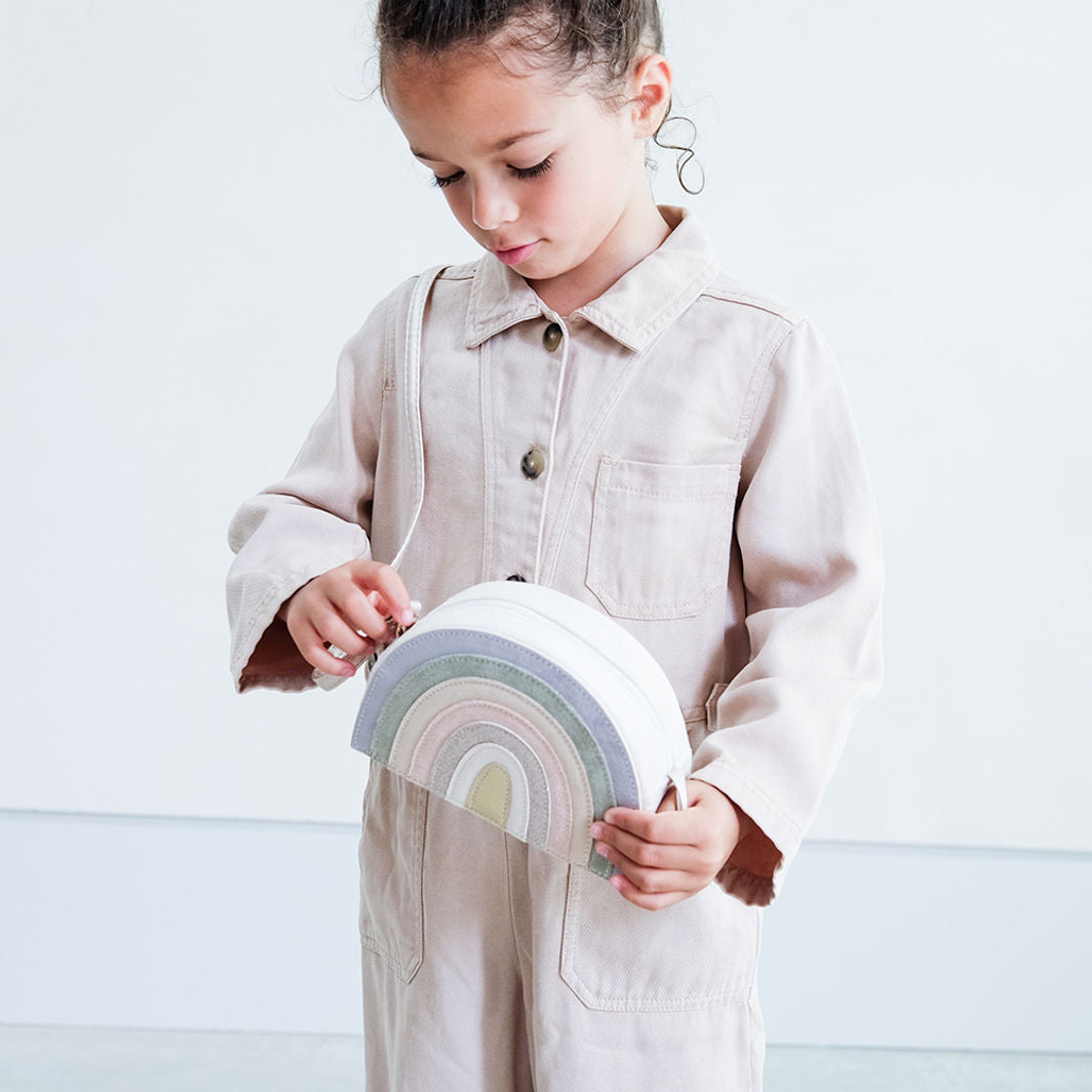 Mimi & Lula - Axelväska - Rainbow Dreamer