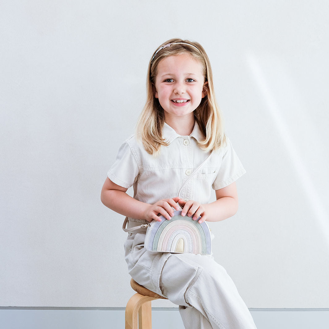 Mimi & Lula - Axelväska - Rainbow Dreamer