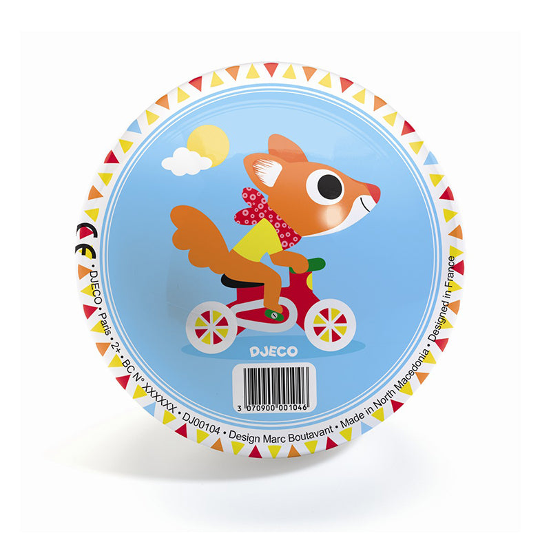 Djeco boll, 12 cm - Race