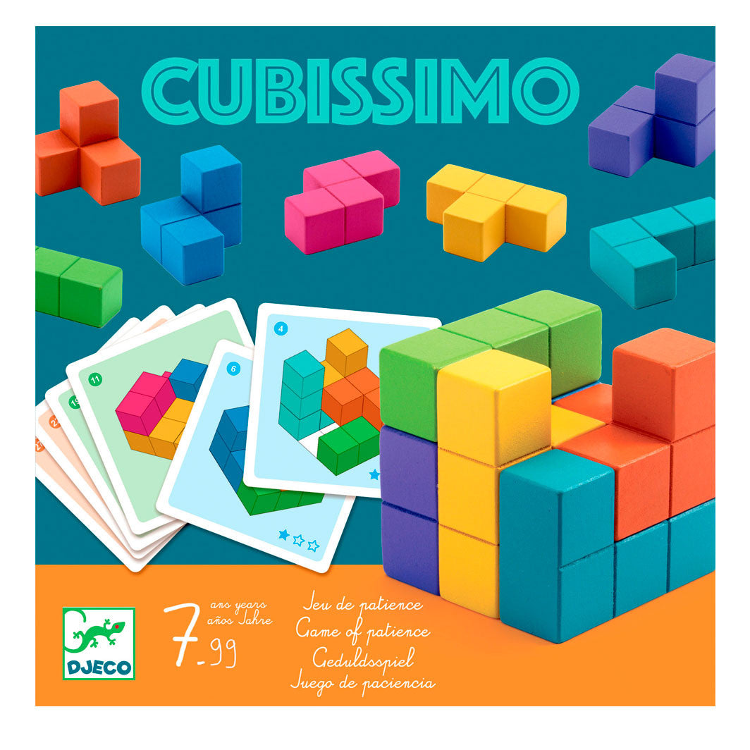 Djeco Cubissimo, 3D opgavespil for en person