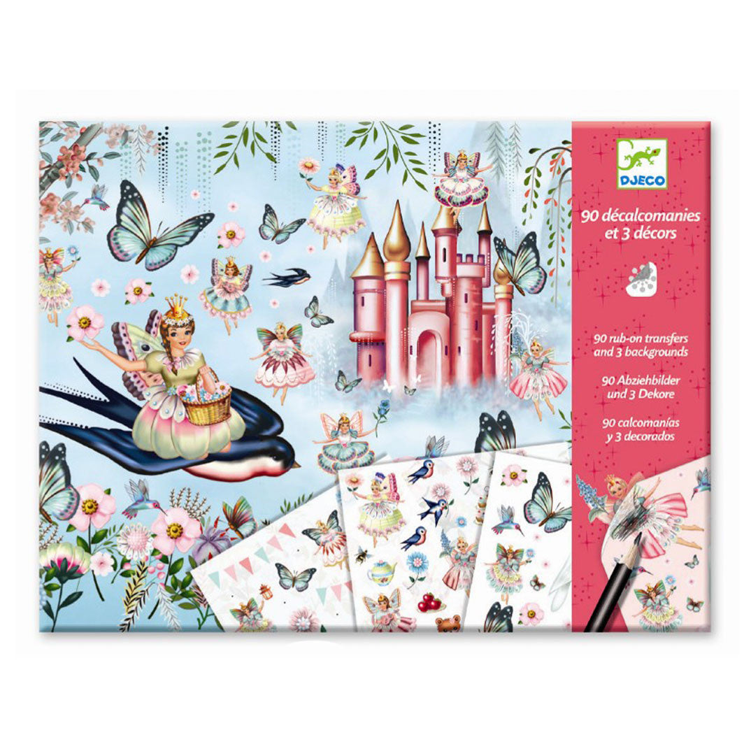 Djeco overføringsbilleder, Feer