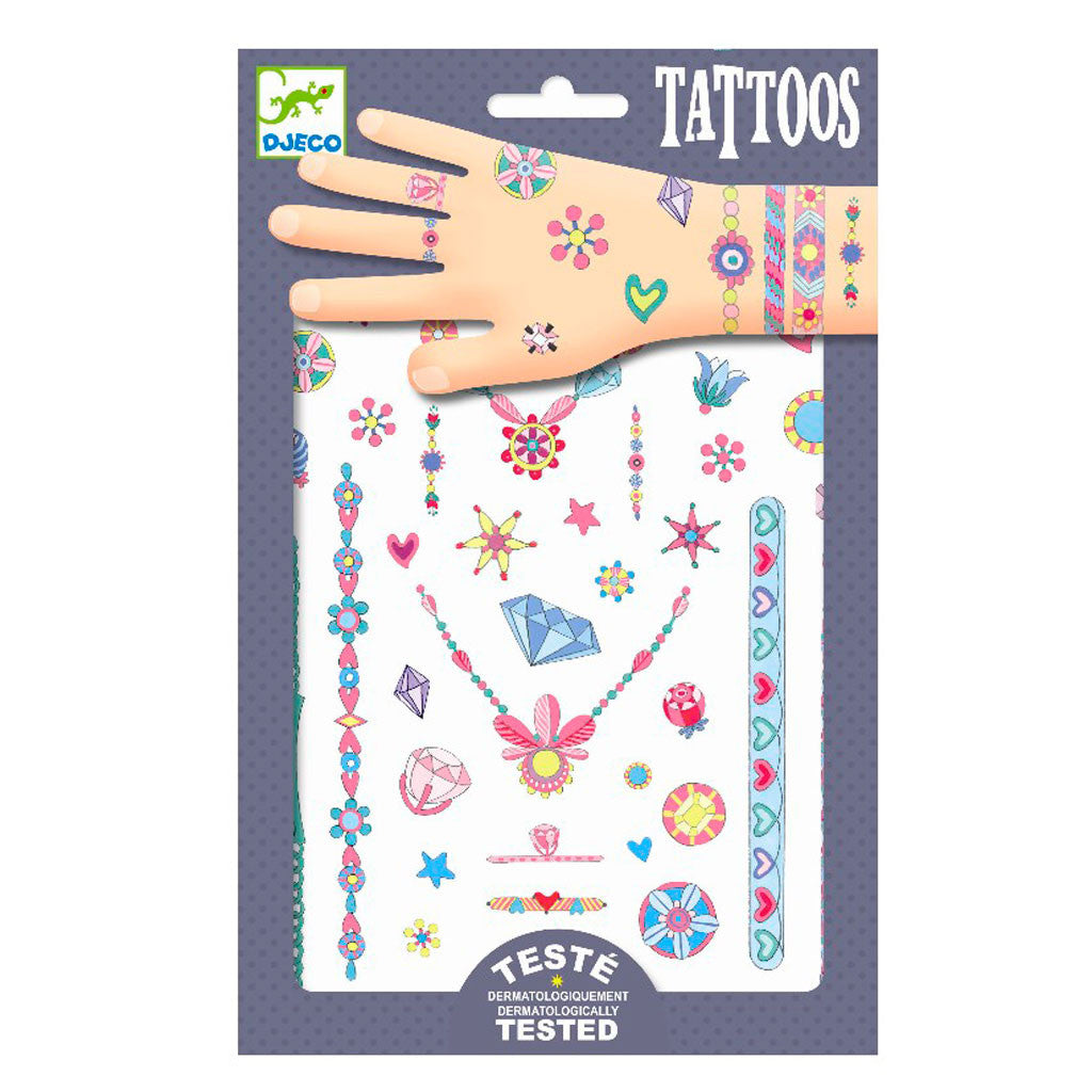 Copy of Djeco tatoveringer, Jennis smykker