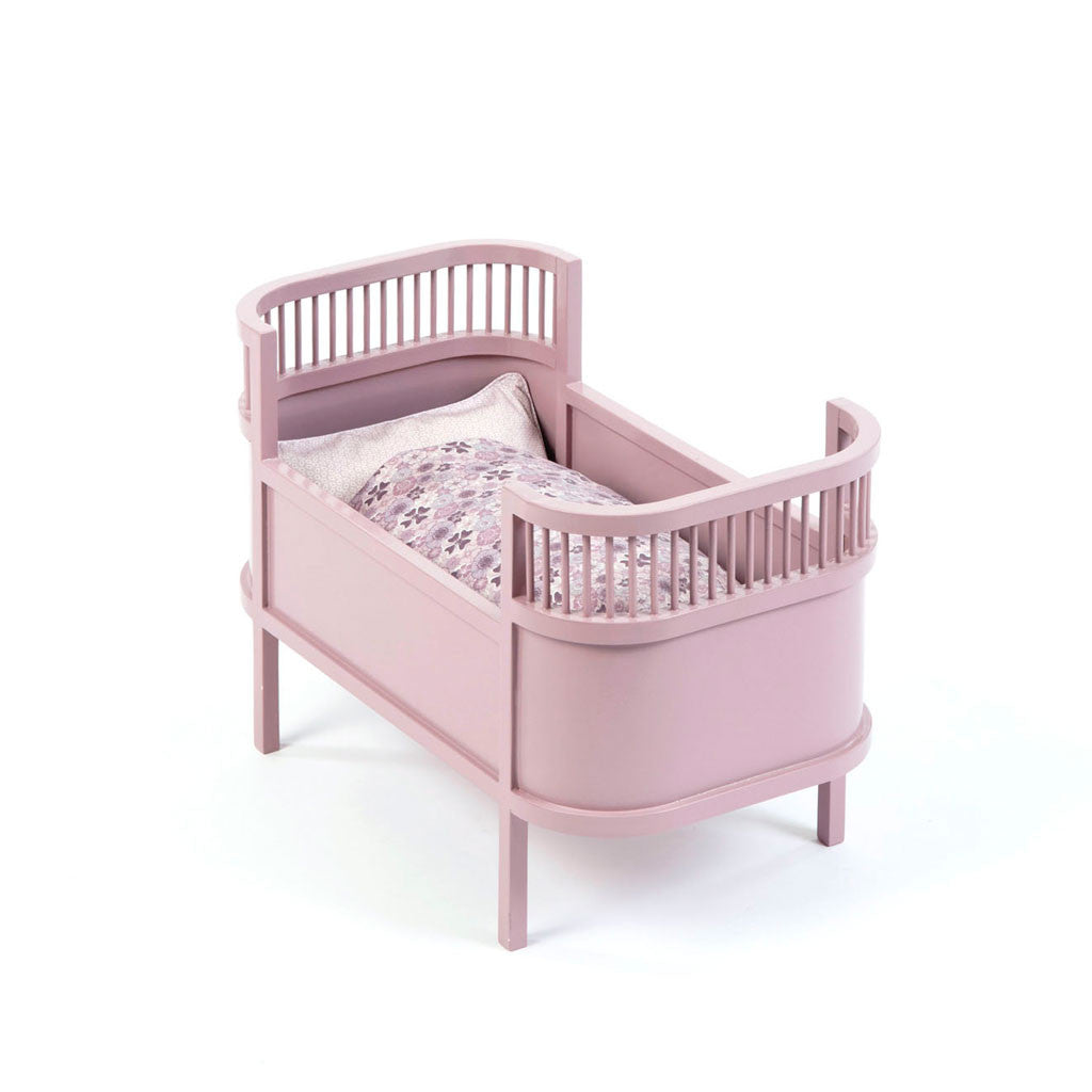 Smallstuff dukkeseng "Rosaline" i træ, Powder