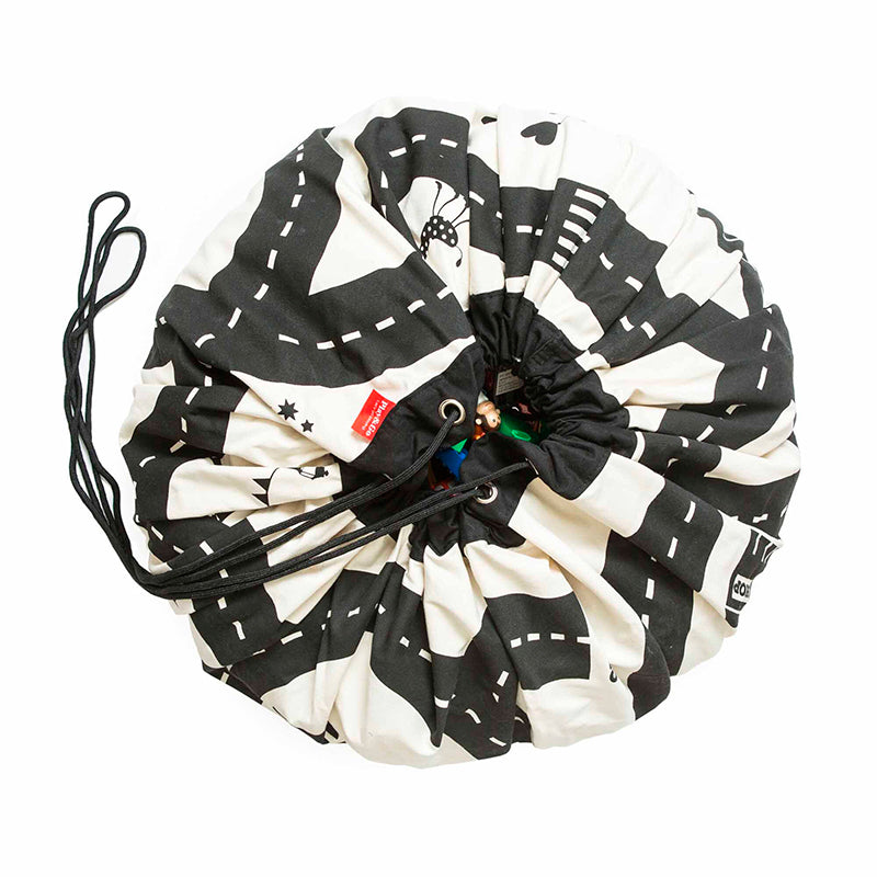 Play&Go Två-i-ett filt, Vägkarta