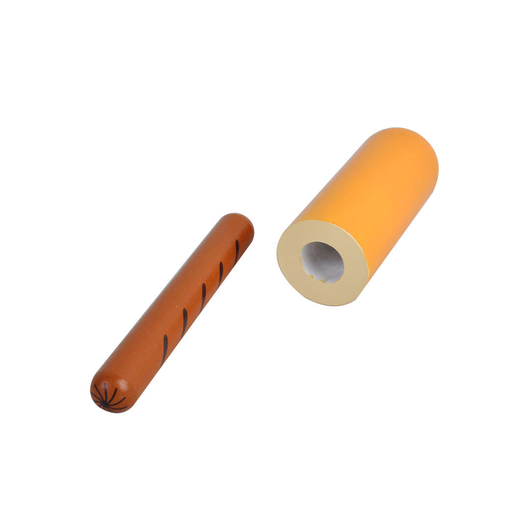 MaMaMeMo leksaksmat i trä, Fransk hotdog