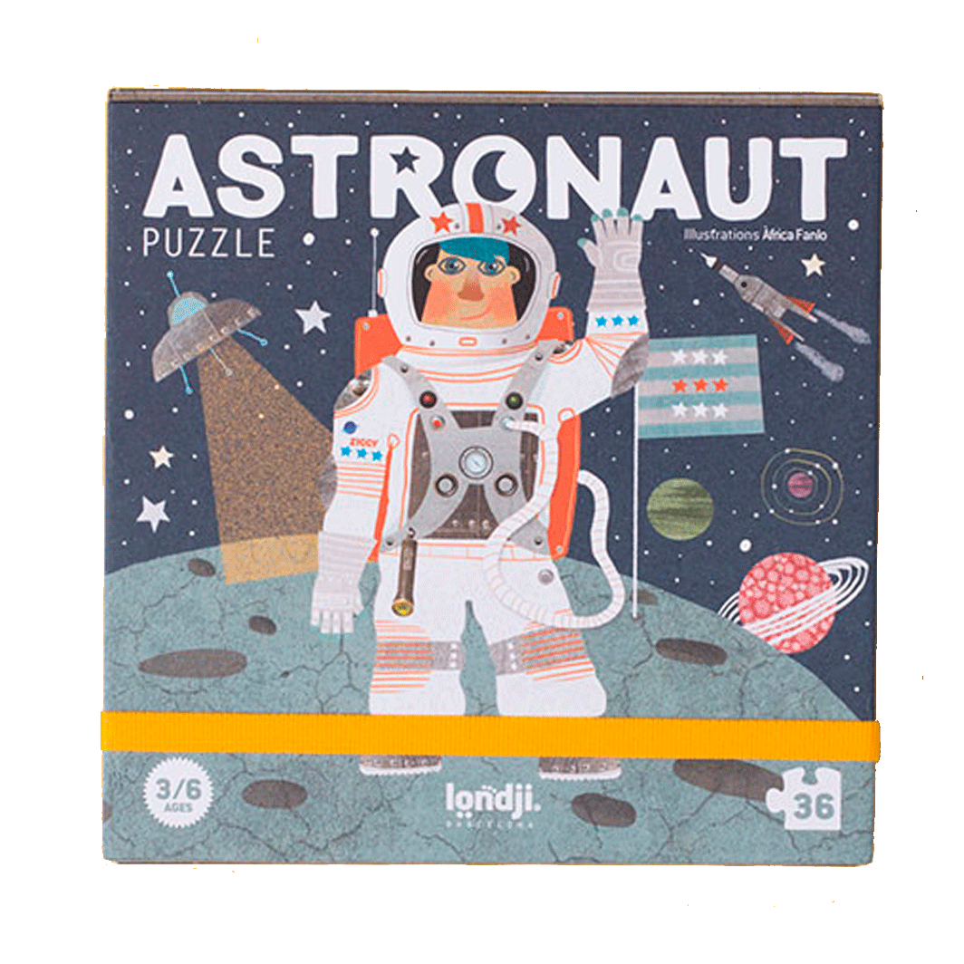 Londji pussel, Astronaut - 36 bitar