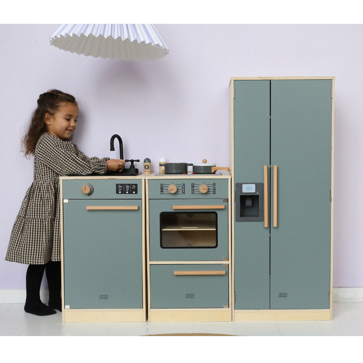 MaMaMeMo spis med ugn och kokplattor - Cherry blossom