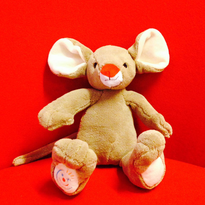 Hospitalsklovn, brun – Stöd Danske Hospitalsklovne