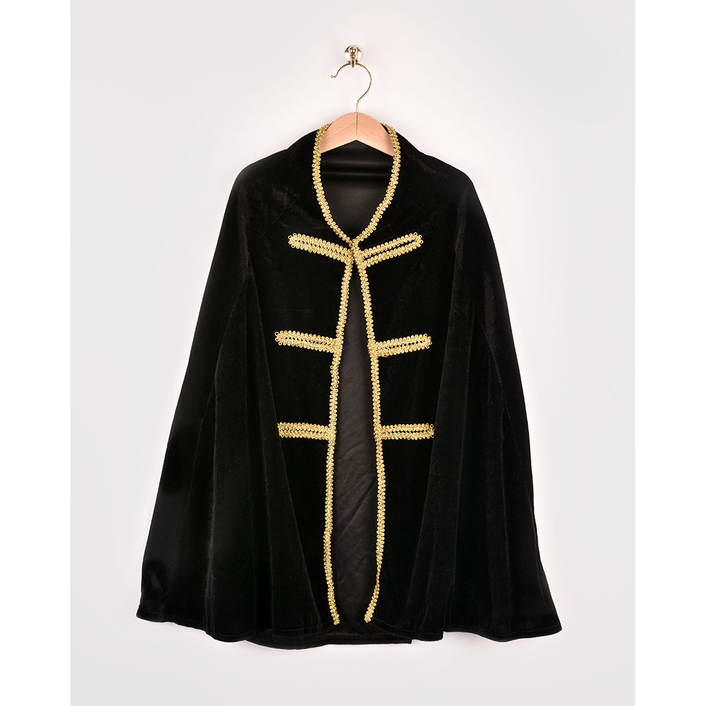 Den Goda Fen utklädning, Pirathatt och cape - Strl. 3-8 år