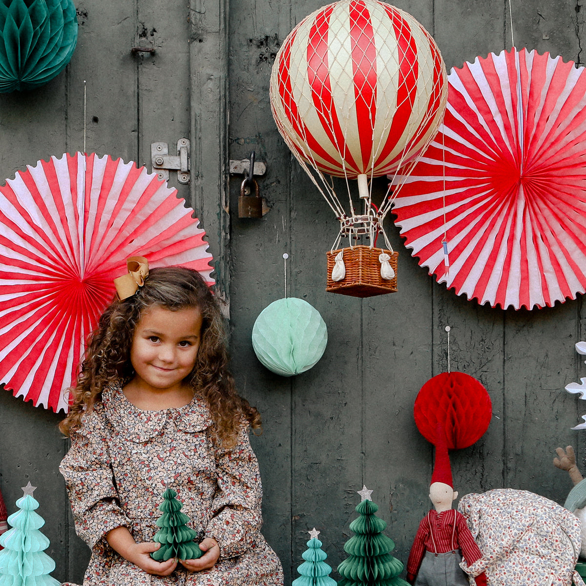 Luftballong, röd - 32 cm