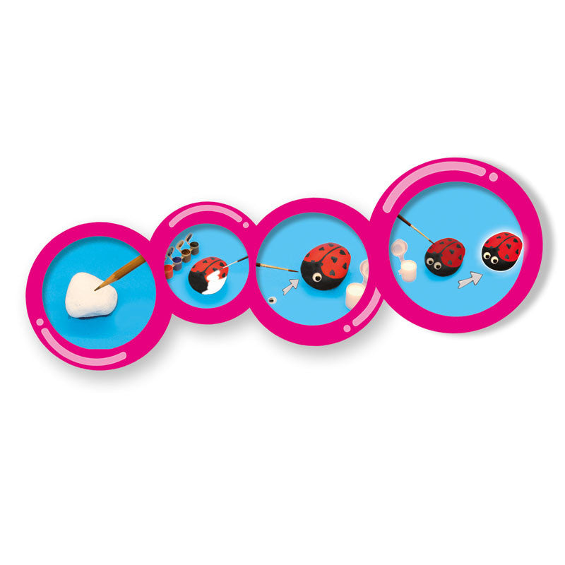 SES Creative Stenmålning