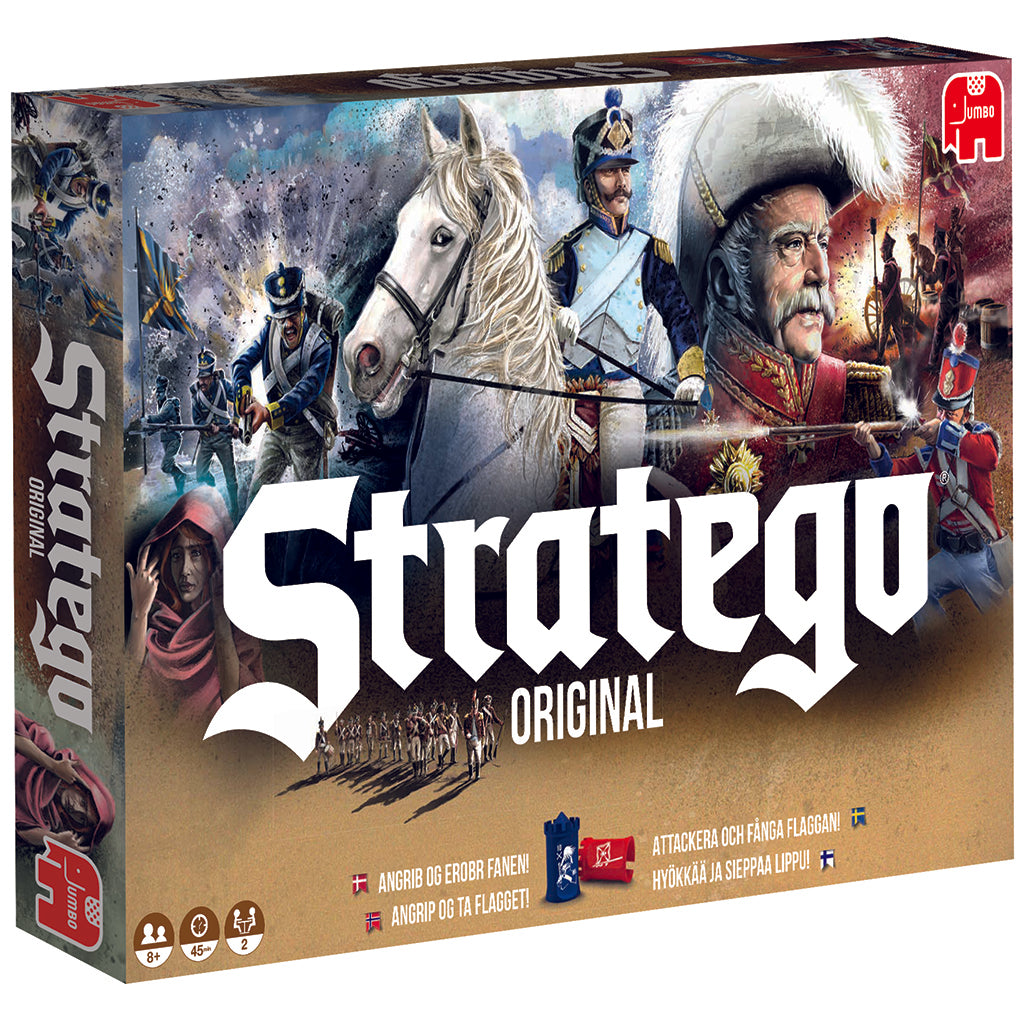 Stratego original Nordic, Strategispel