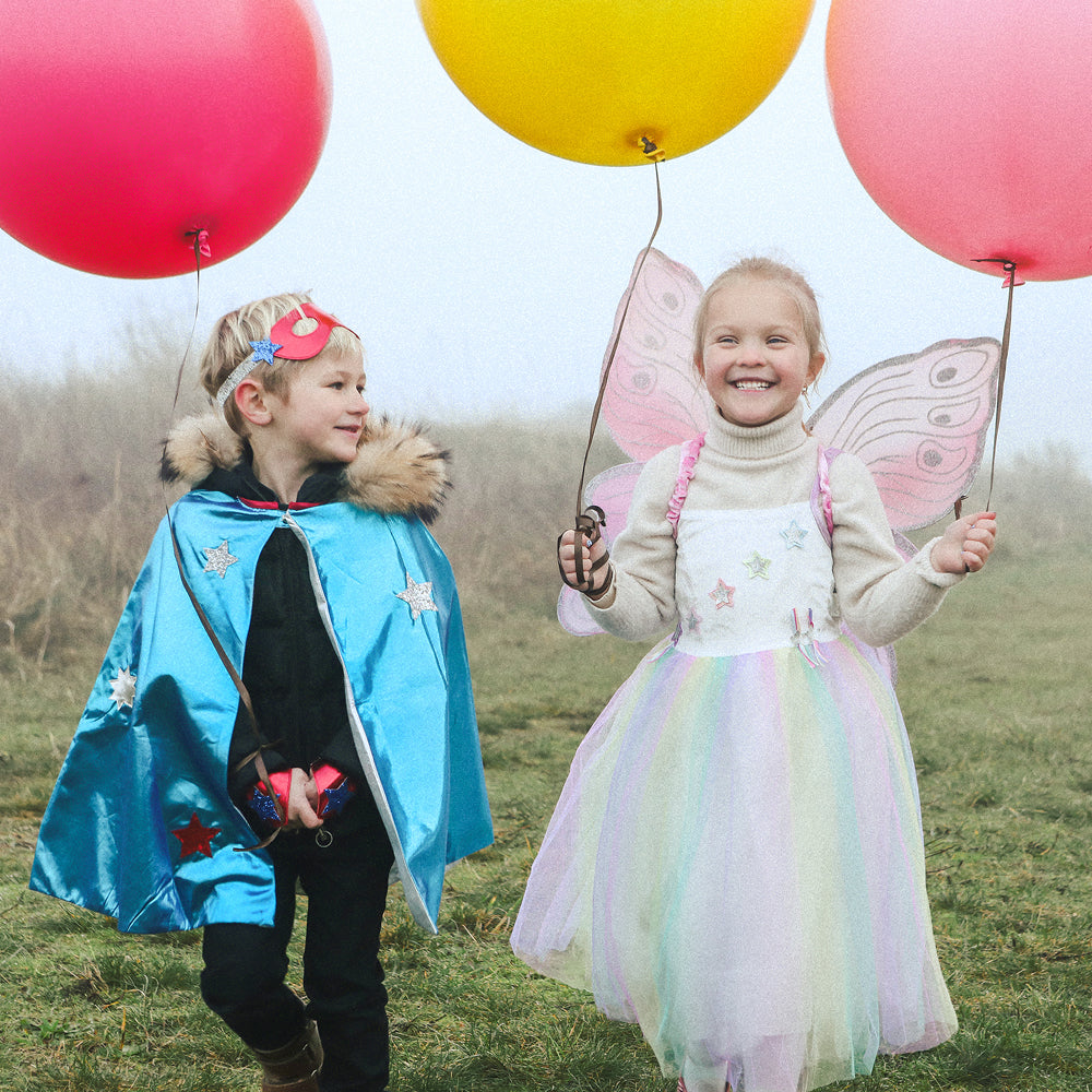 Meri Meri Superhjältekostym, - Strl. 3-6 år