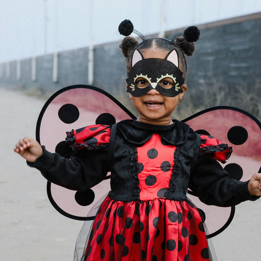 Den goda fen djurmask, 4 olika varianter