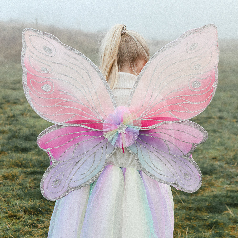 Souza fjärilsklänning, Louanne - strl 3-7 år