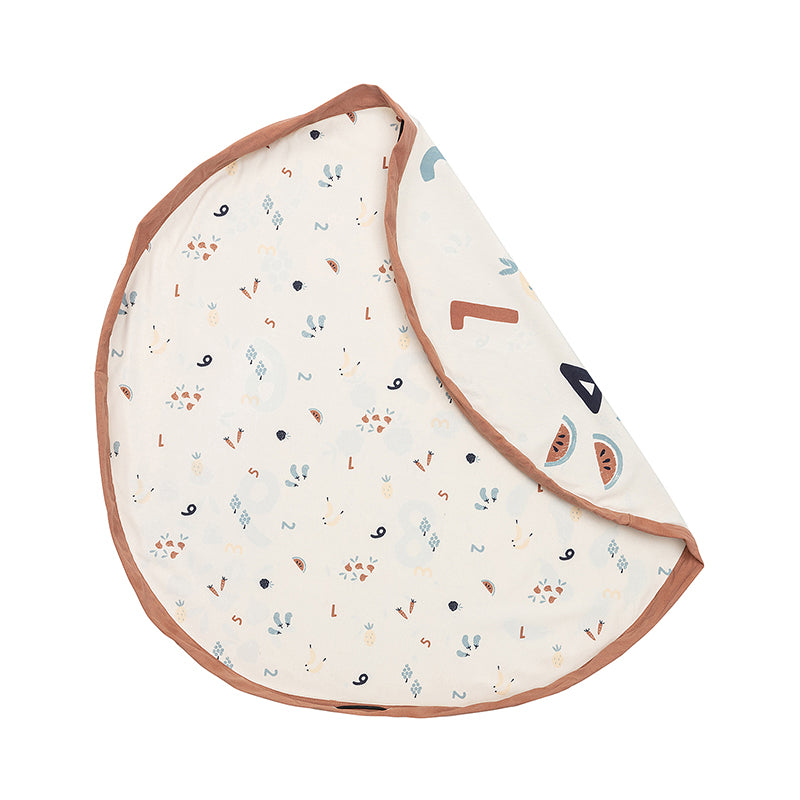 Play&Go To-i-én matta, Veggie numbers