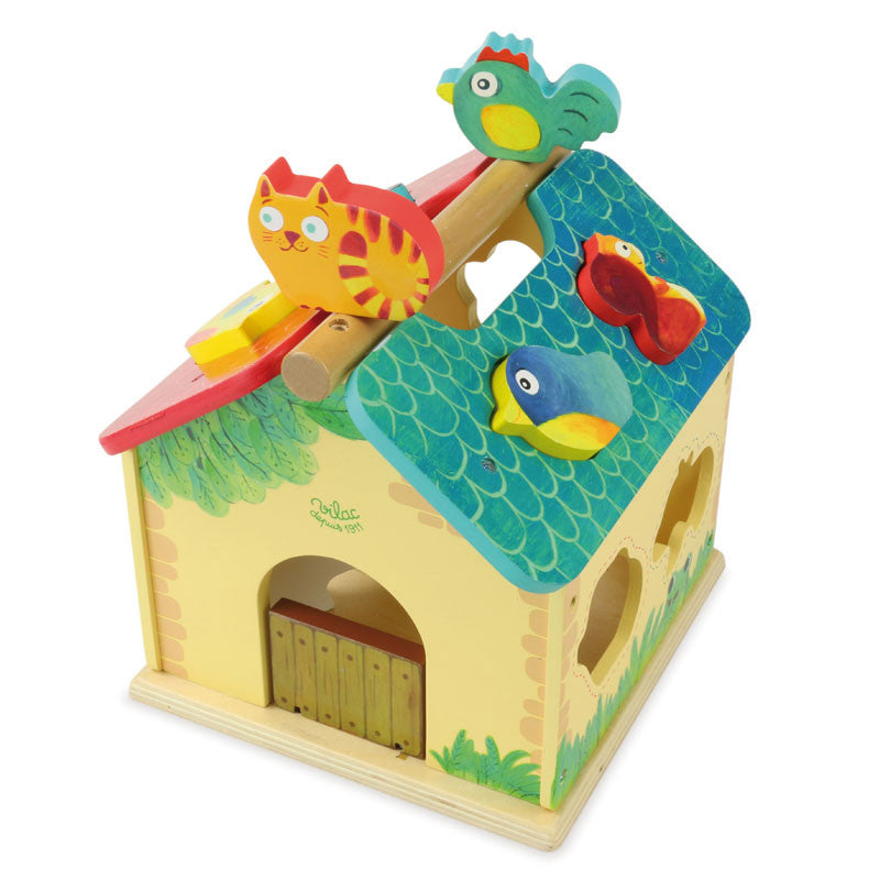 Vilac sorteringslåda, Farm