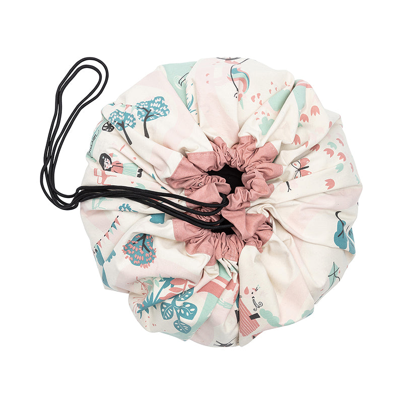 Play&Go Två-i-ett matta, Walk in the park