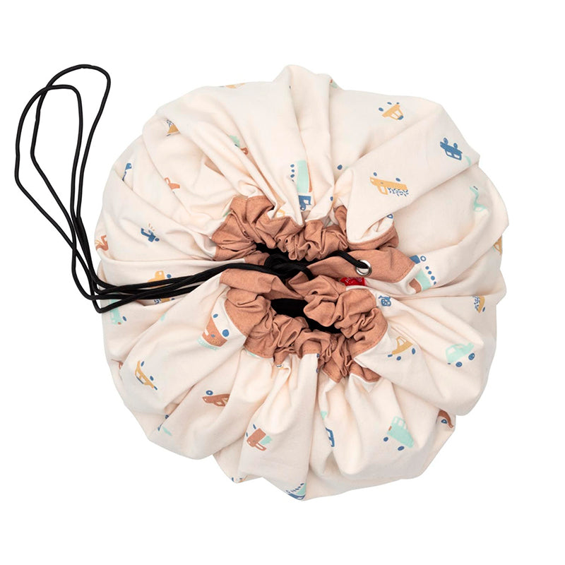 Play&Go Två-i-ett matta, Big cars