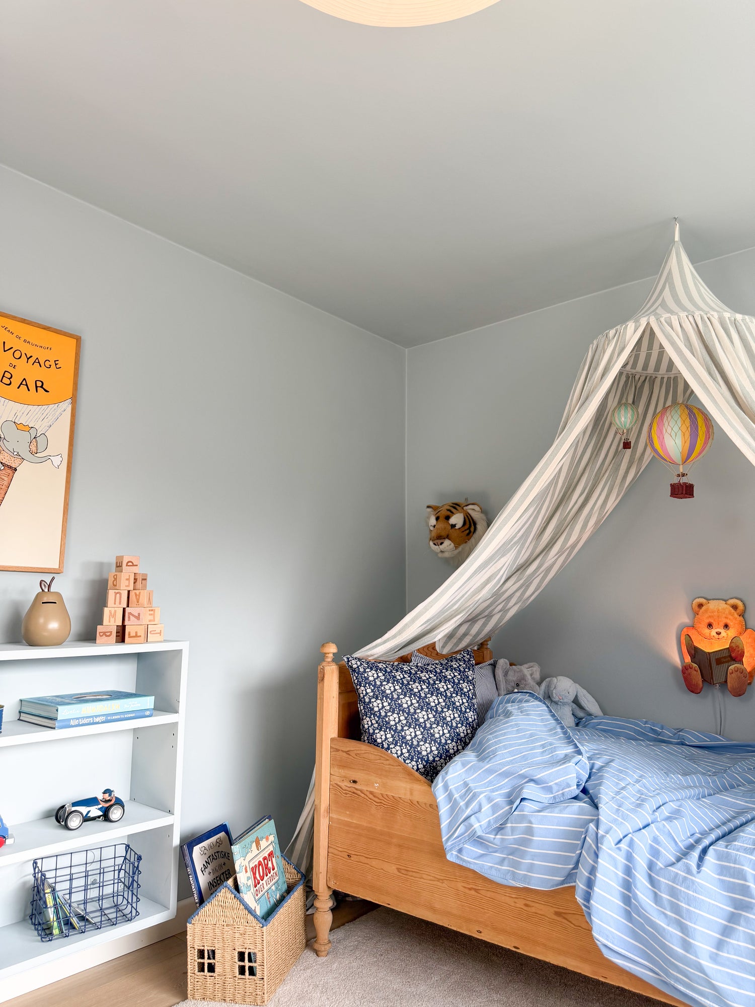 Børneværelses inspiration -  Storm 3 år