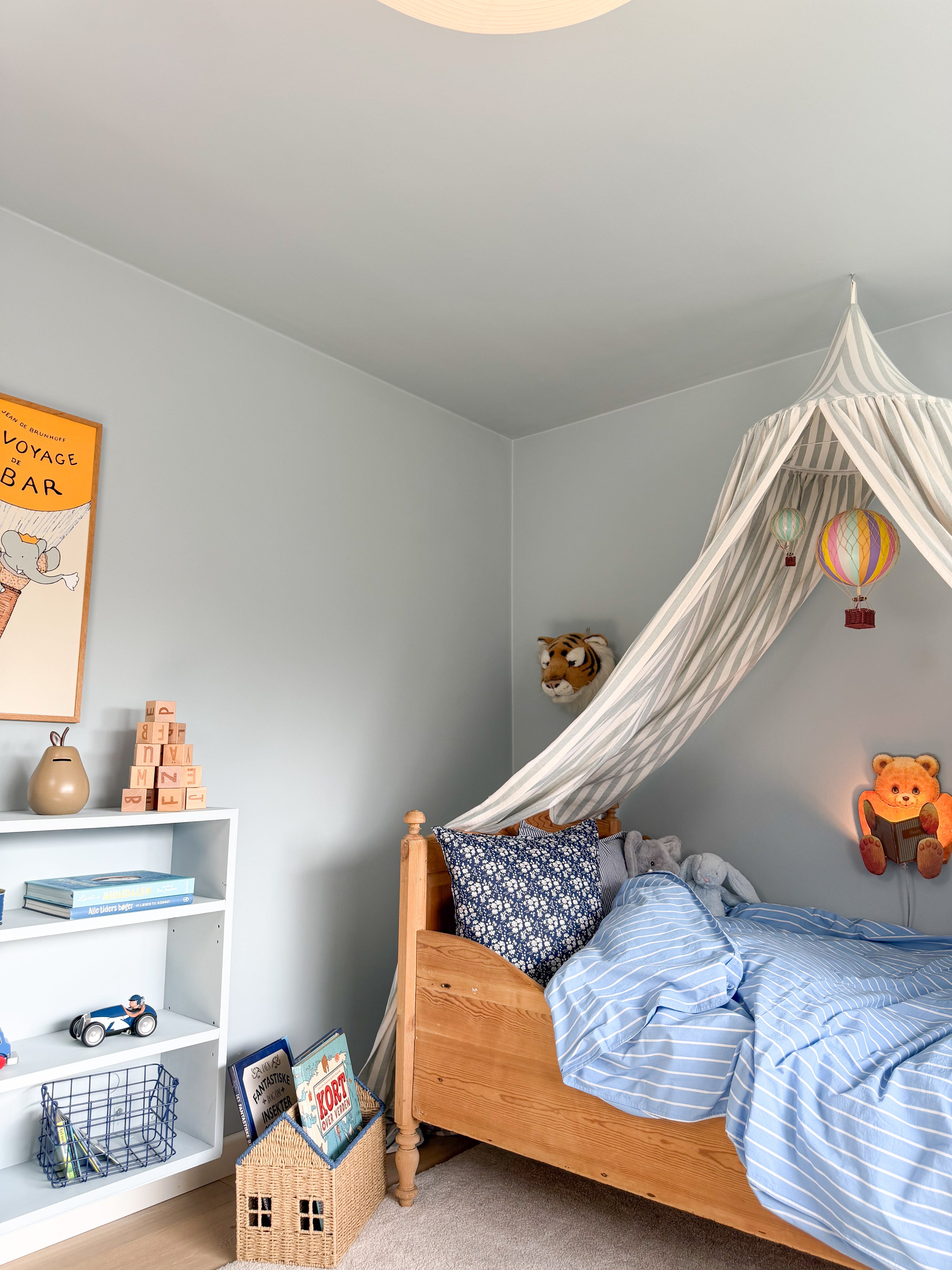Børneværelses inspiration -  Storm 3 år