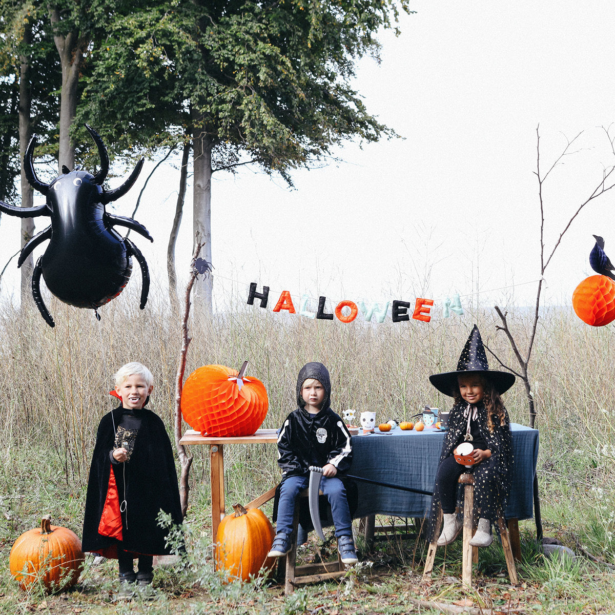 (U)hyggelig Halloween – med plads til både grin og gys