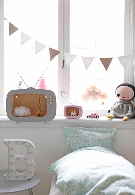 Lirumlarumleg jubilæums sengetøj Aqua Owl fra Soft Gallery