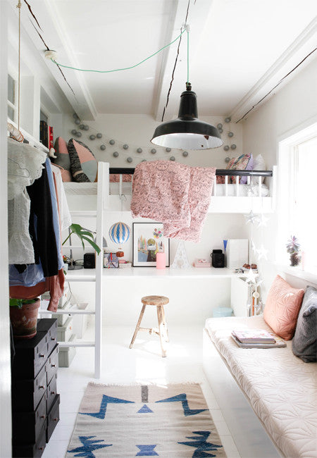 Annas værelse - inspiration til teenværelset!