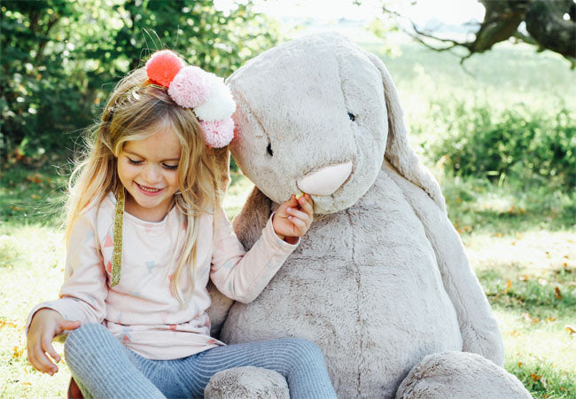 Den fine kæmpe kanin fra Jellycat