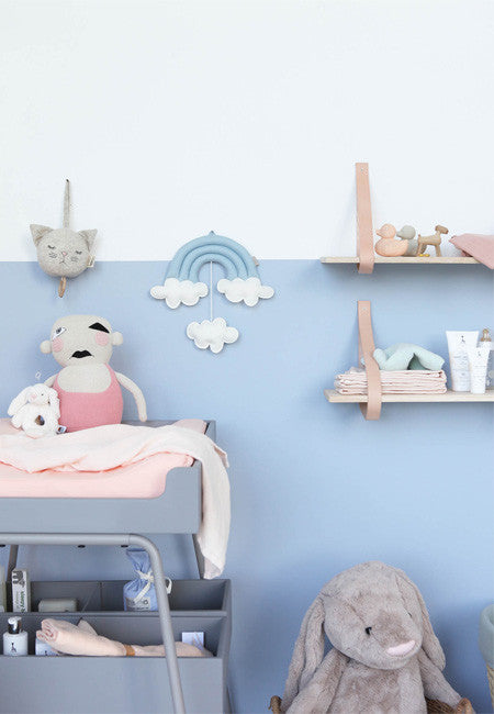 Babyværelset - inspiration til puslepladsen