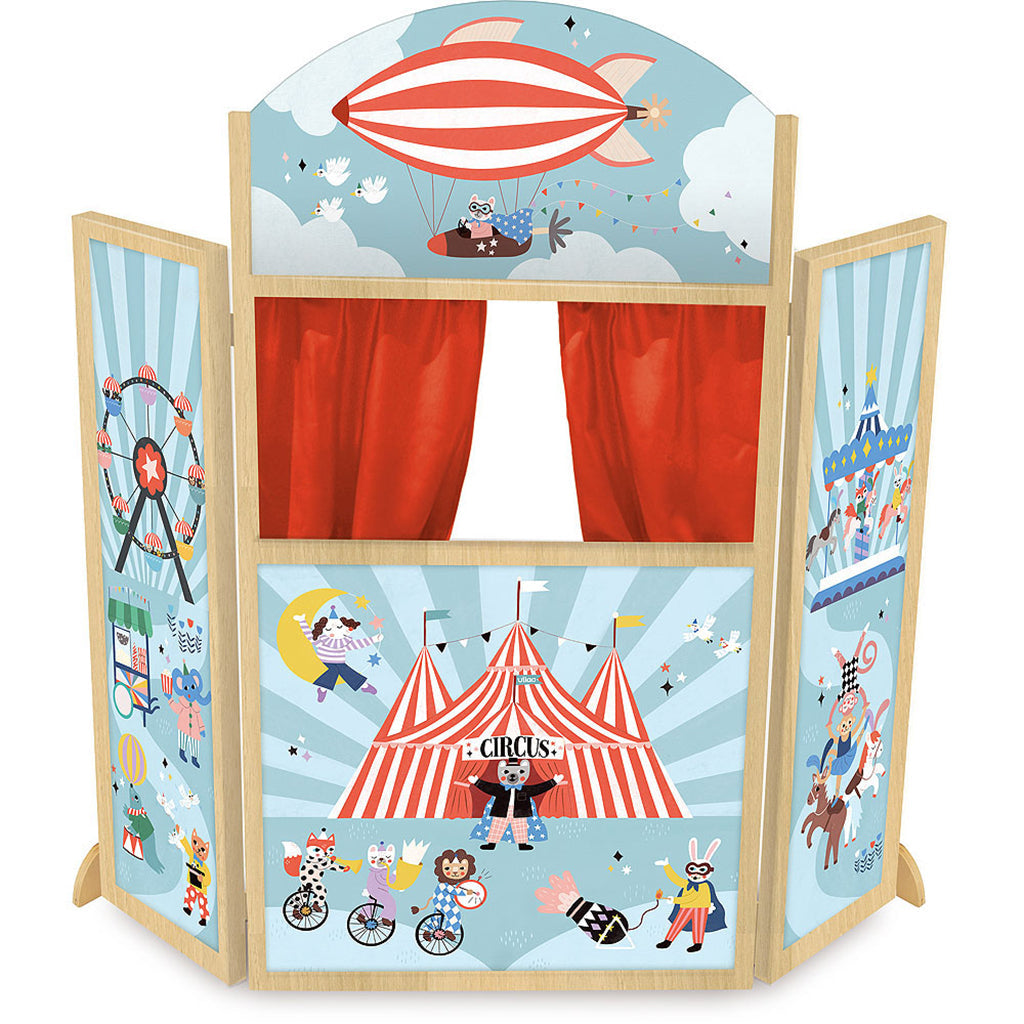 Teater og hånddukker