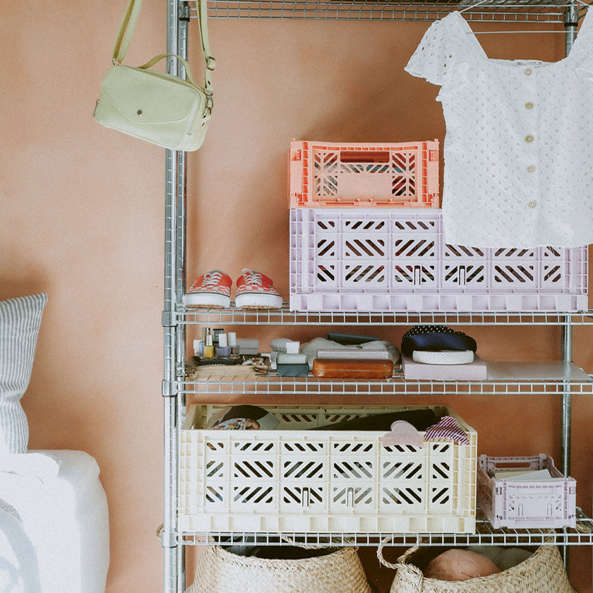 Opbevaring til børneværelset