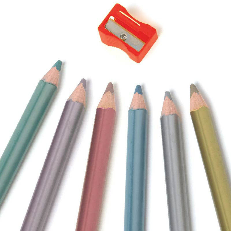 Tuscher, og farveblyanter