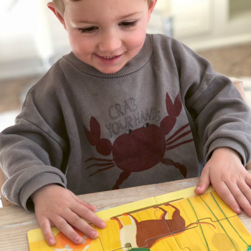 Mit første puslespil