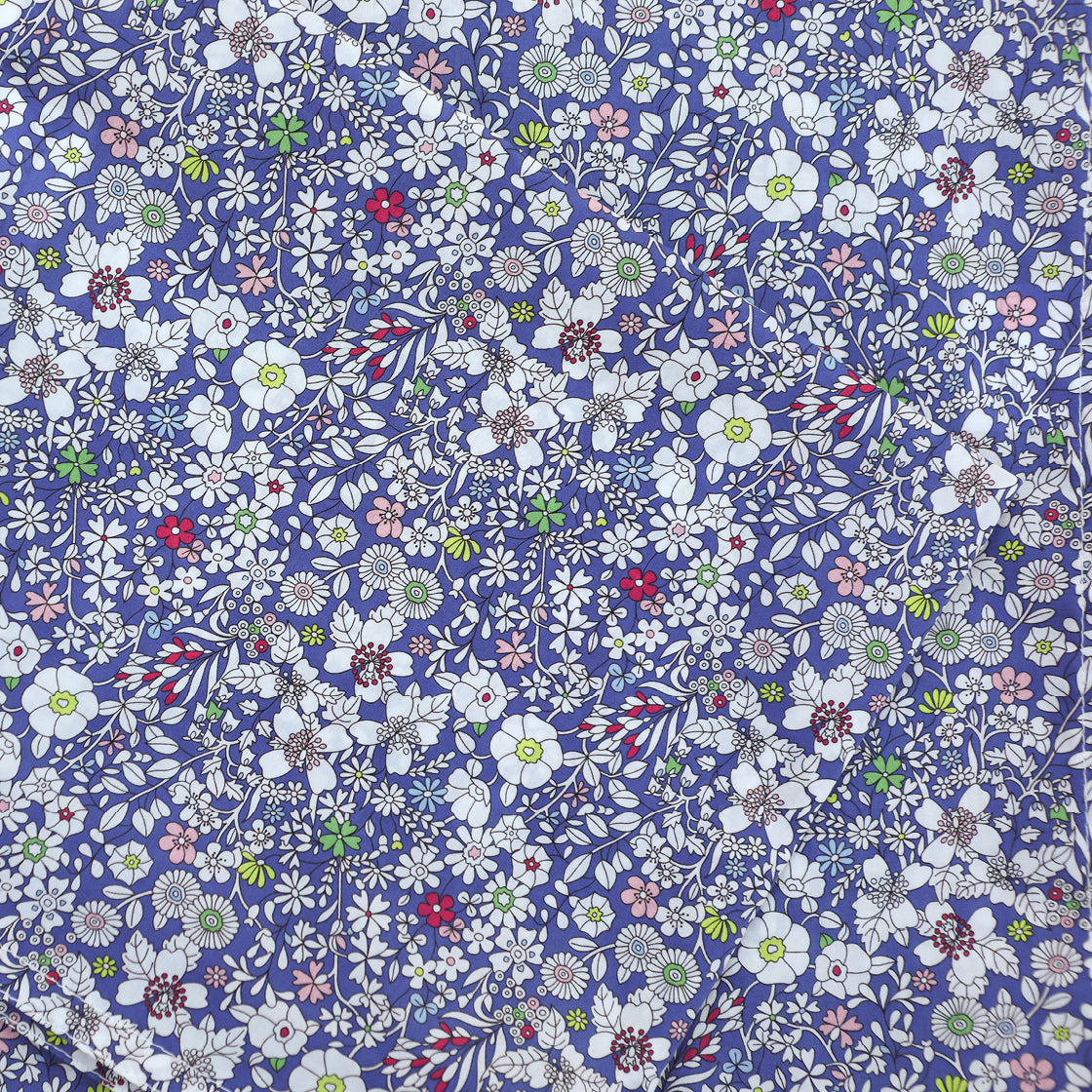 Lirum Larum Leg Mini Liberty sengetøj