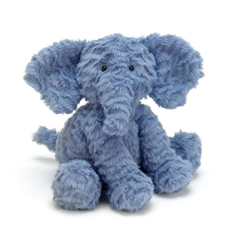 Jellycat gosedjur, Fuddlewuddle elefant, medium - 23 cm
