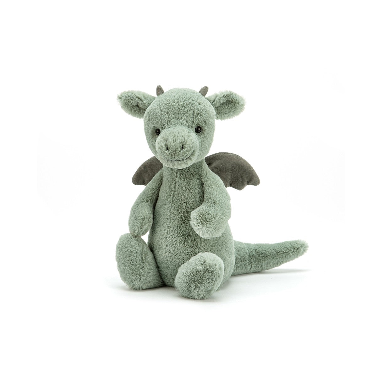 Jellycat bamse, Bashful drage - 18 cm
