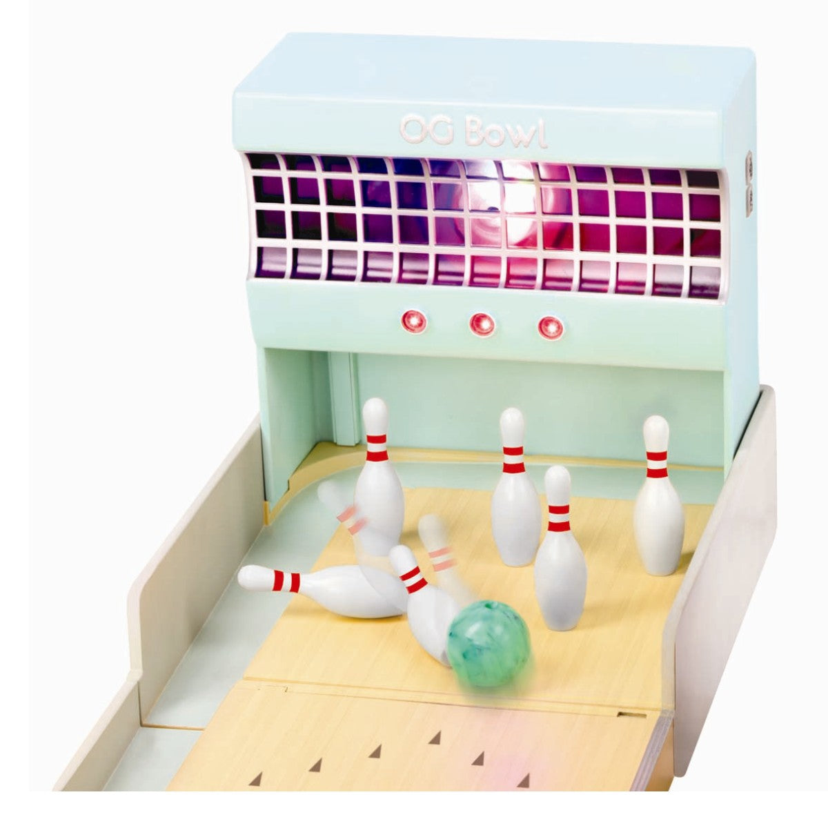 Our Generation Husbil, Bowlingbana