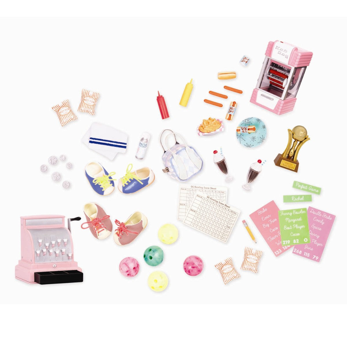 Our Generation Husbil, Bowlingbana