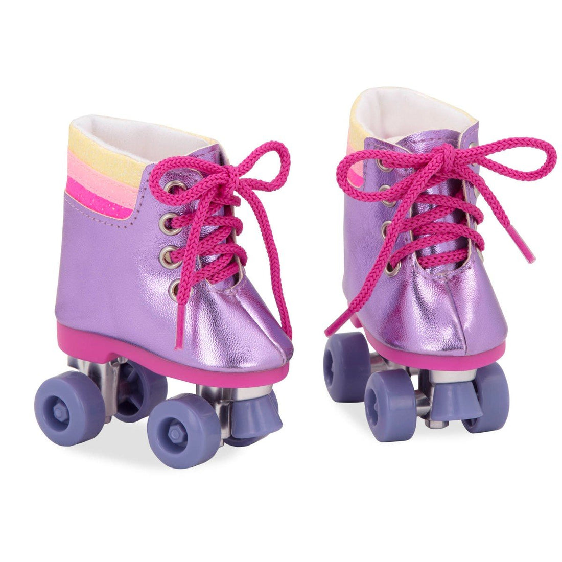 Our Generation dockkläder, Rullskridskor - Lila