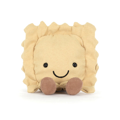 Jellycat gosedjur, Food drink, Amuseables Ravioli - 13 cm