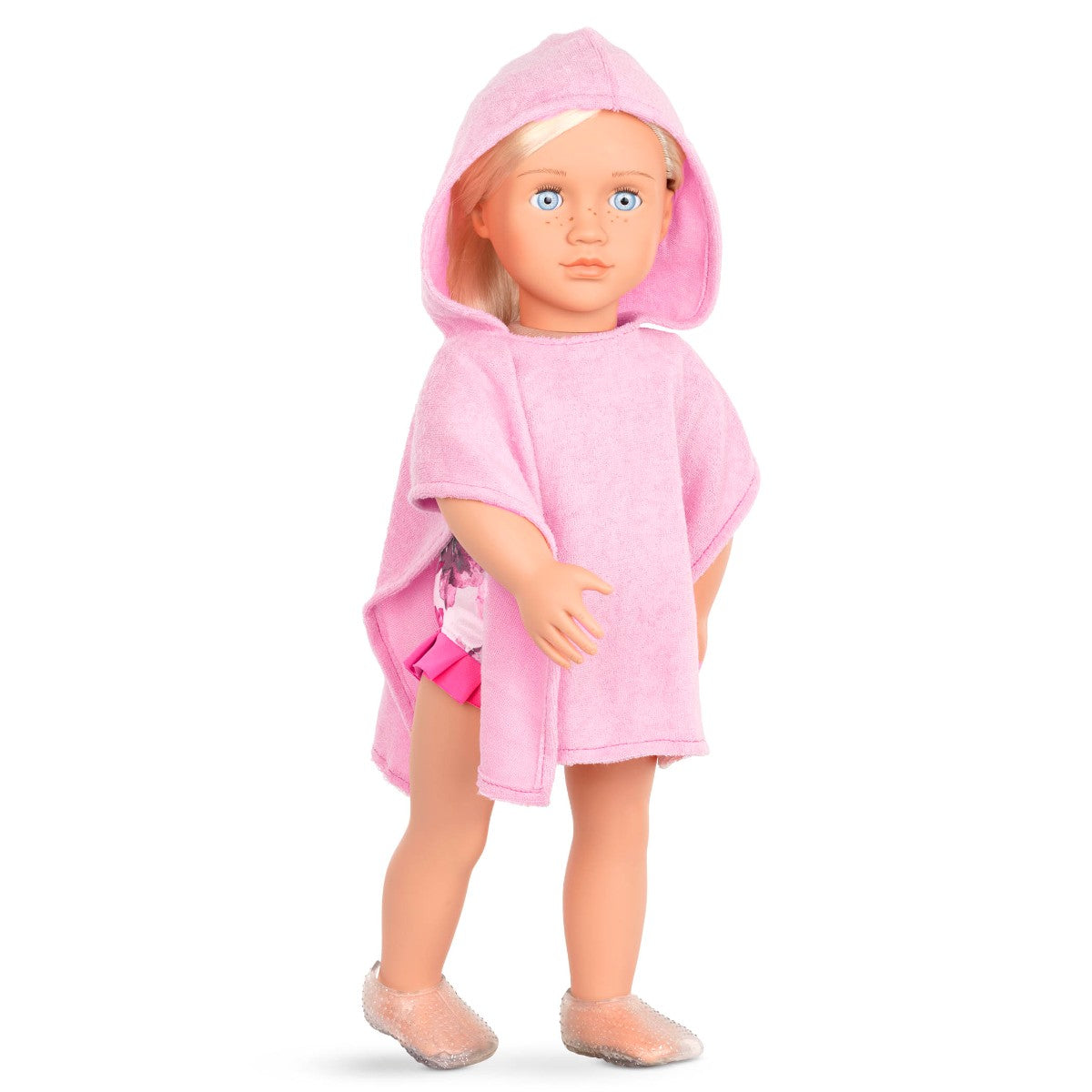 Our Generation dockkläder, Blommig baddräkt