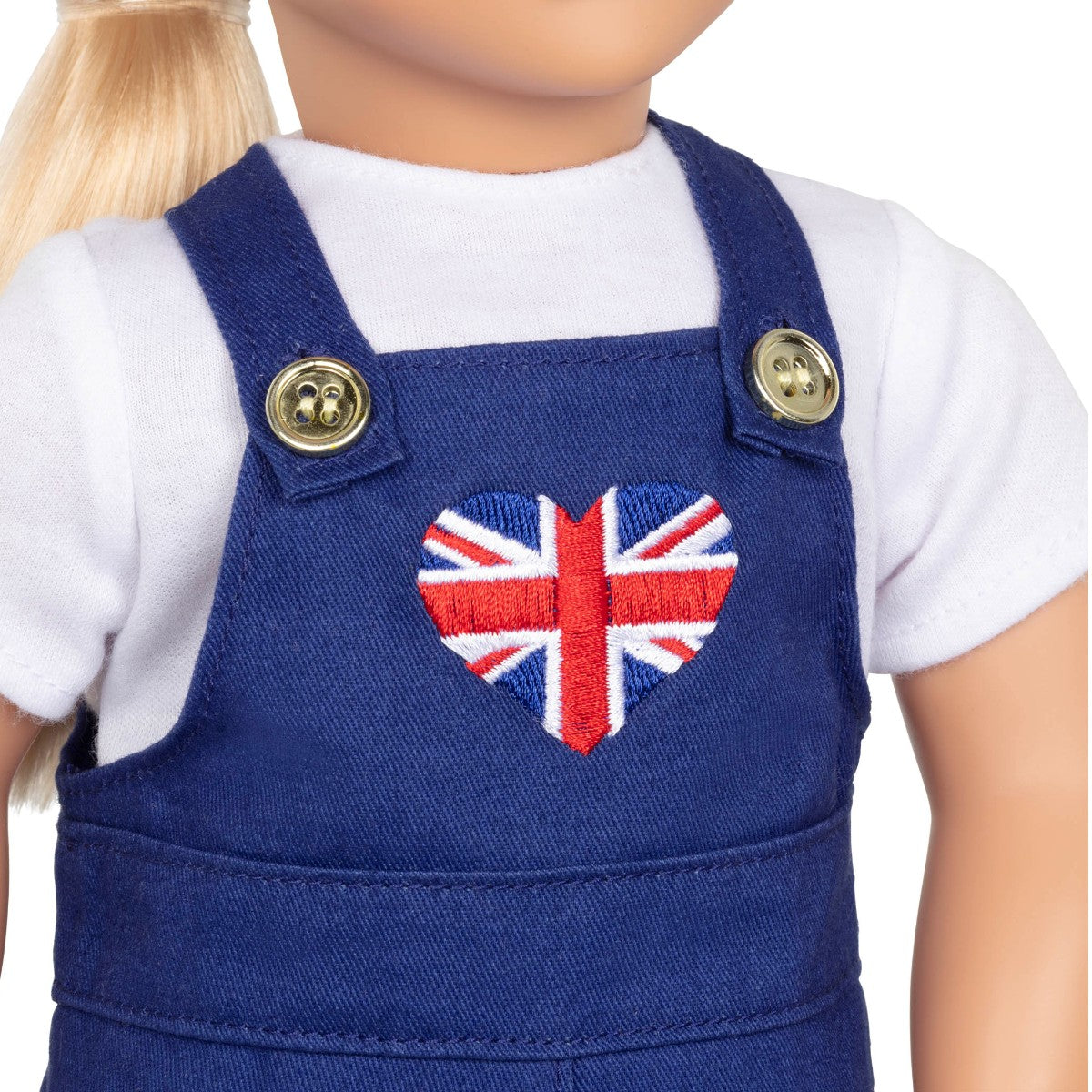 Our Generation docka, Olivia med handbagage