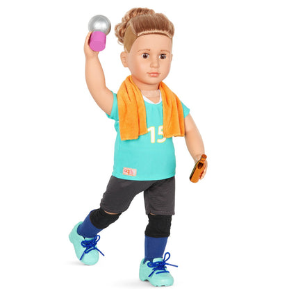 Our Generation docka, Johnny med böjbara ben - 46 cm