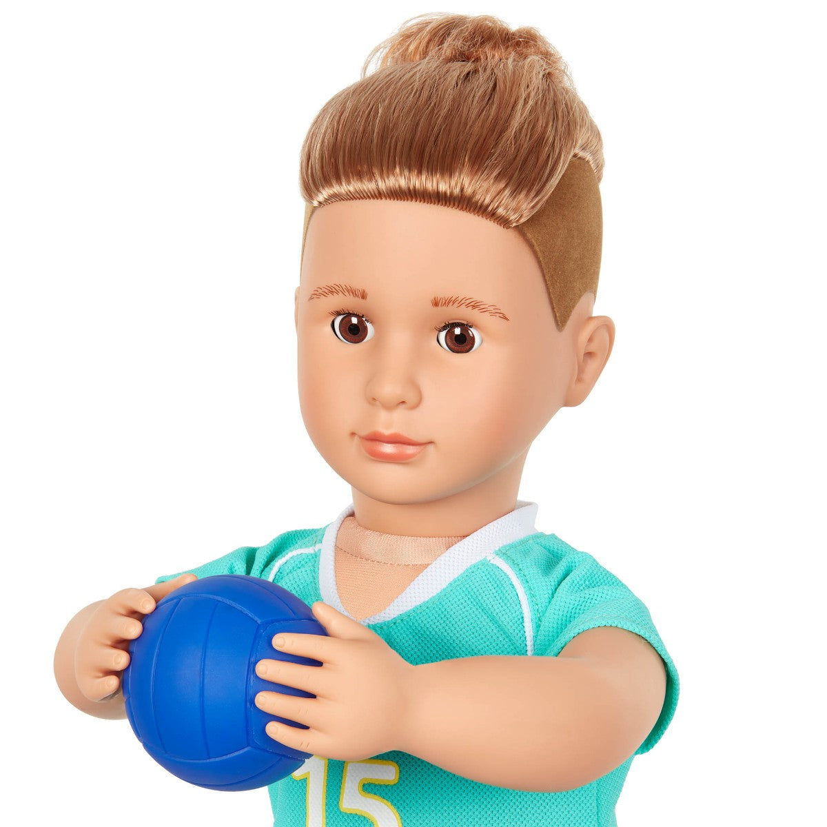 Our Generation docka, Johnny med böjbara ben - 46 cm