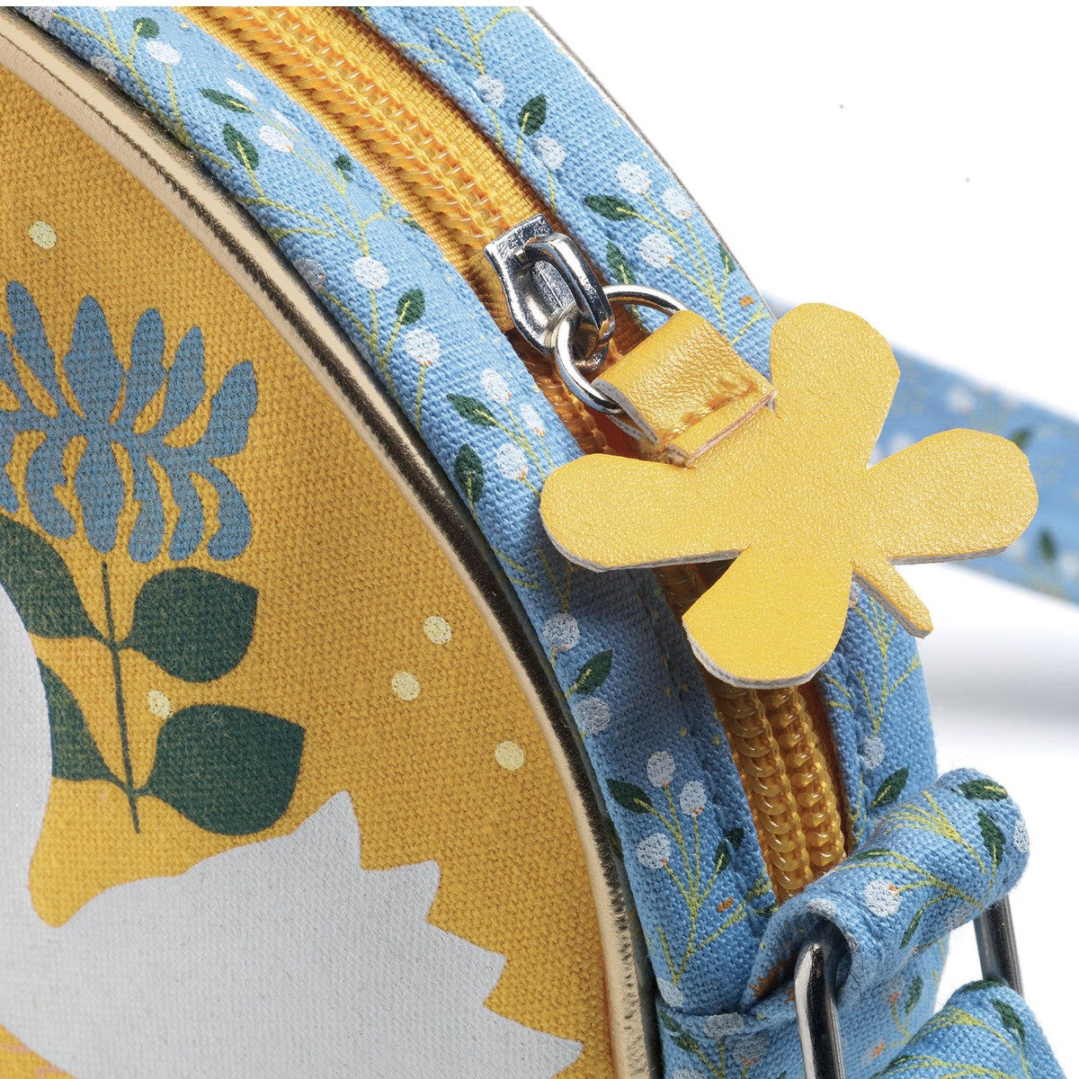 Djeco taske, rund - Svaner