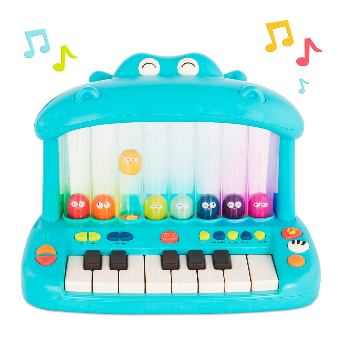 B Toys Flodhäst Piano