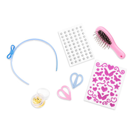 Our Generation docka, frisördocka med tillbehör - Nessa