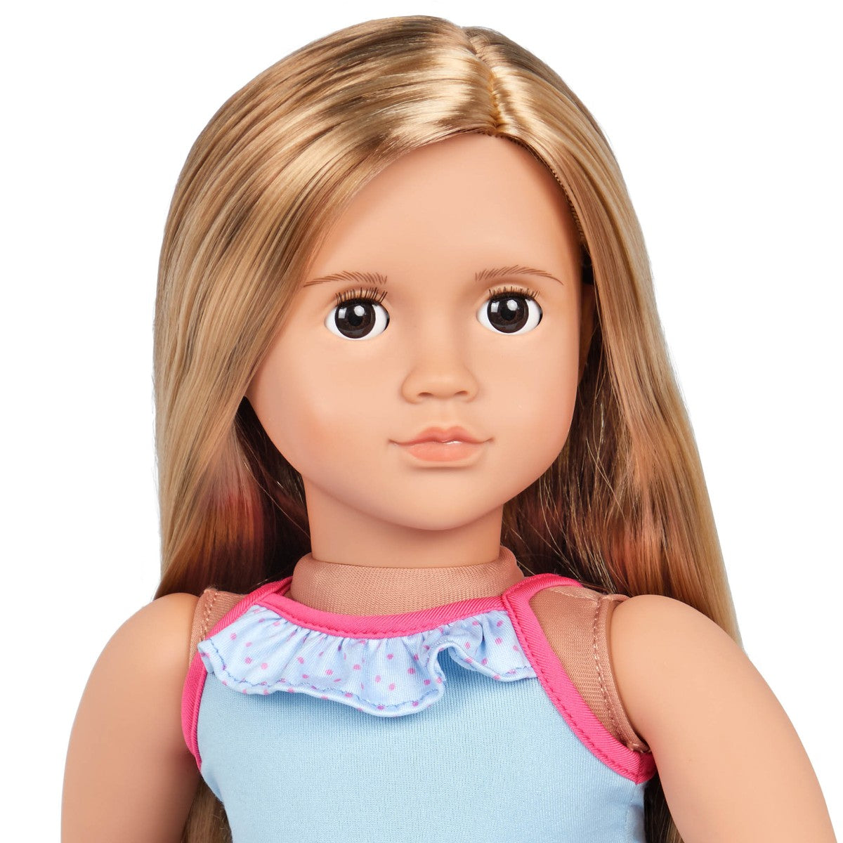 Our Generation docka Ivana med surfbräda - 46 cm