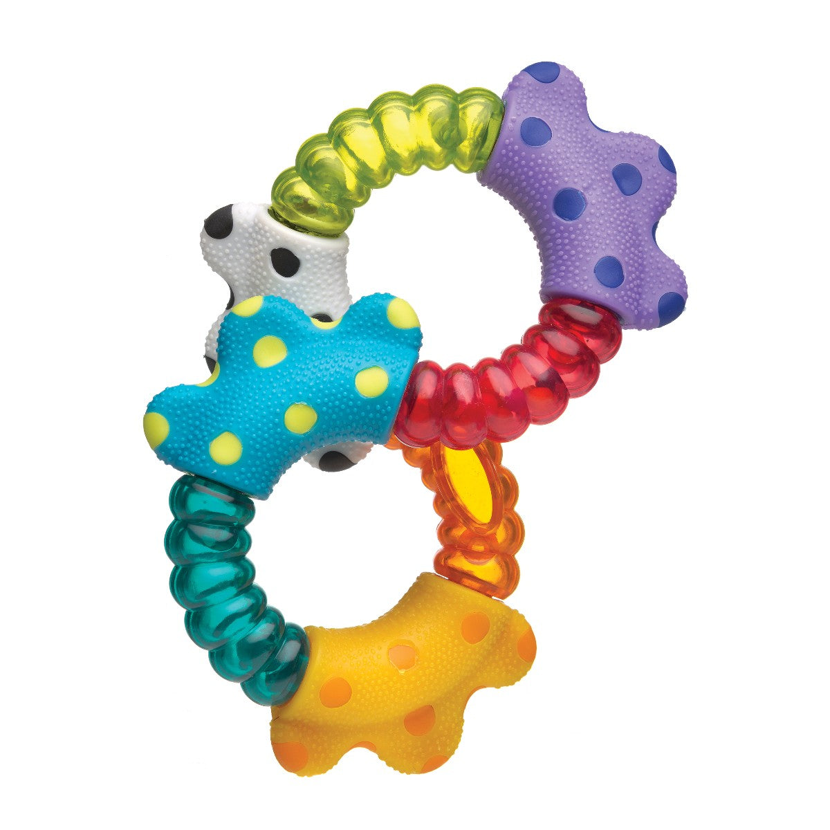 Playgro babyleksak, Biderangle – Click and twist